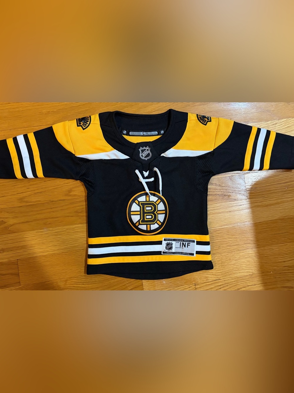 Infant Bruins Jersey - 24 months